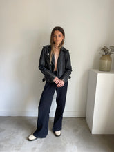 Load image into Gallery viewer, Topshop Boutique Biker Leather Jacket
