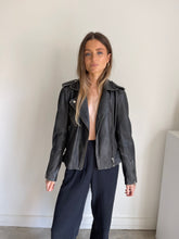 Load image into Gallery viewer, Topshop Boutique Biker Leather Jacket
