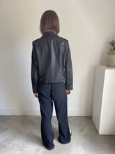 Load image into Gallery viewer, All Saints Real Leather Jacket
