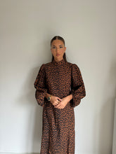 Load image into Gallery viewer, Ganni Leopard Dress
