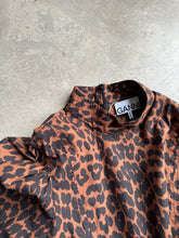 Load image into Gallery viewer, Ganni Leopard Dress
