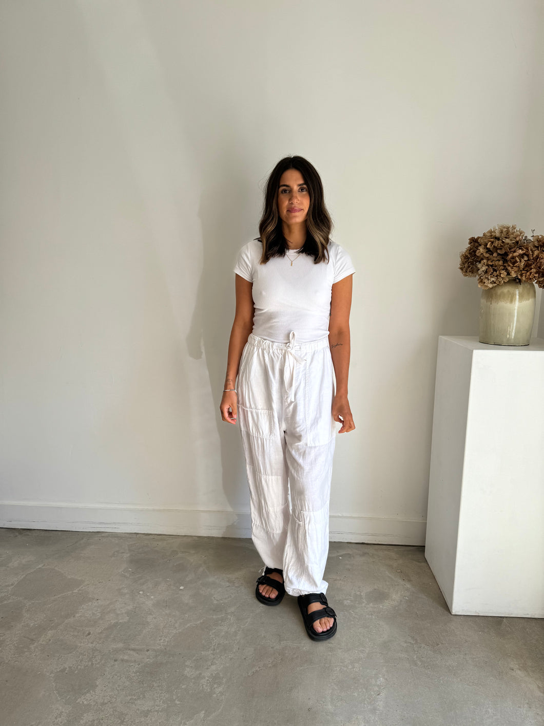 Zara Linen Trousers