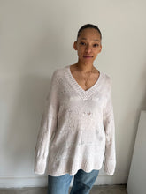 Load image into Gallery viewer, COS Linen Blend Jumper
