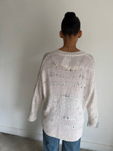 Load image into Gallery viewer, COS Linen Blend Jumper
