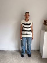 Load image into Gallery viewer, Zara Knitted Striped Vest
