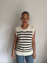 Load image into Gallery viewer, Zara Knitted Striped Vest
