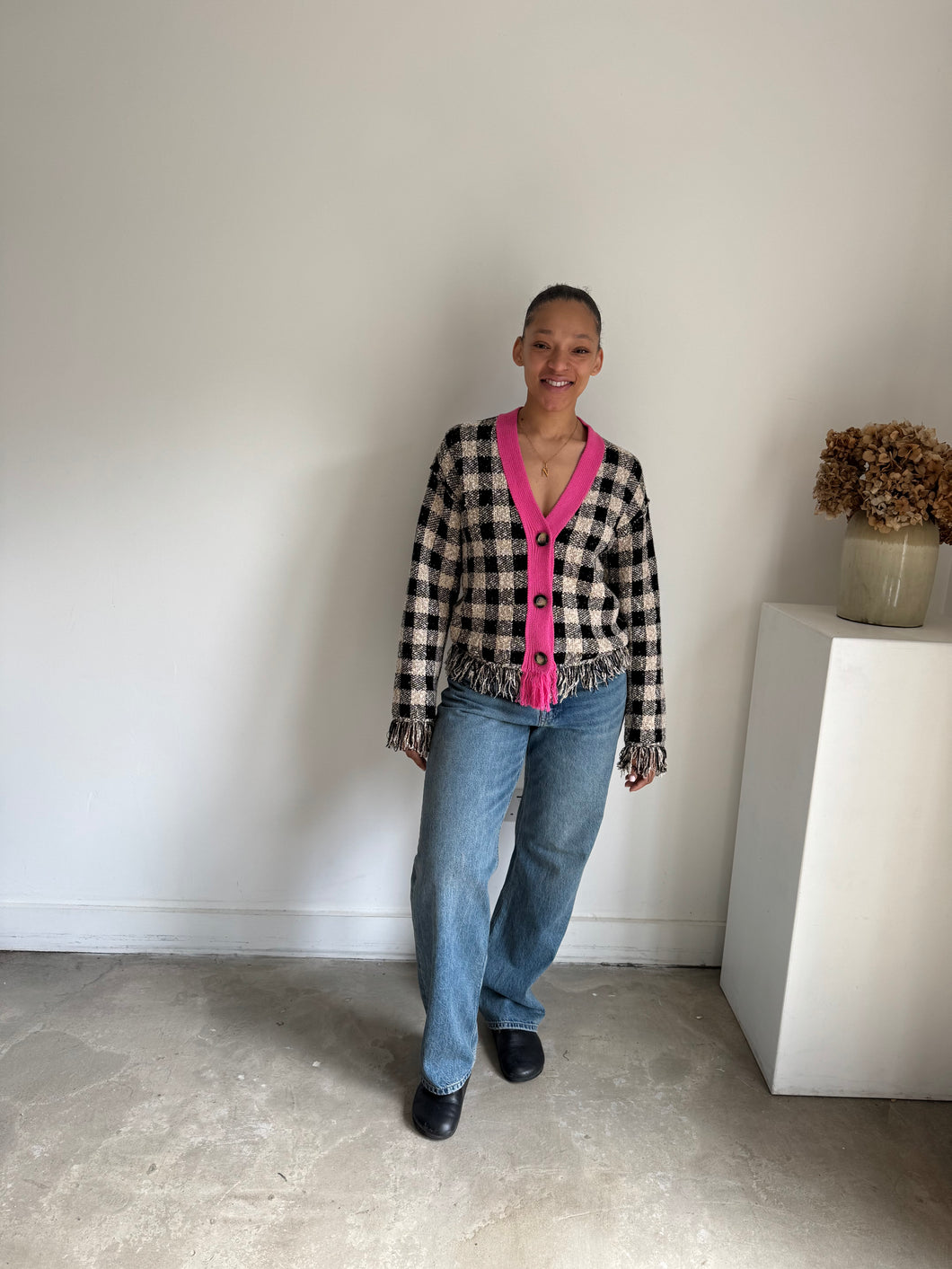 Jigsaw Cardigan