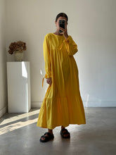 Load image into Gallery viewer, Yellow Maxi Dress
