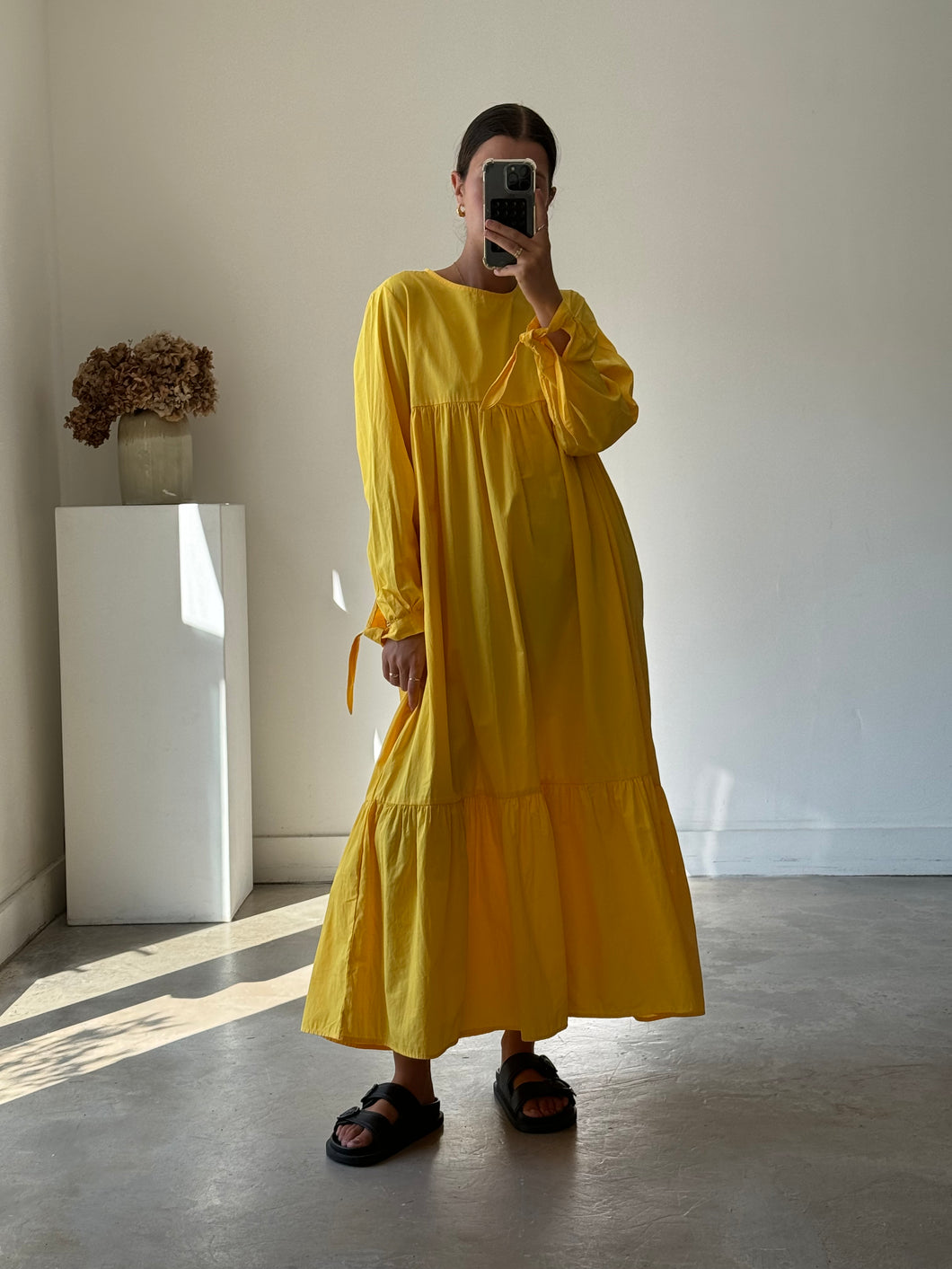 Yellow Maxi Dress