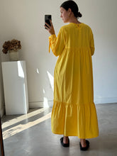 Load image into Gallery viewer, Yellow Maxi Dress
