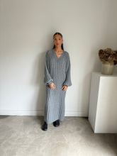 Load image into Gallery viewer, Knitted Ribbed Dress
