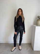 Load image into Gallery viewer, Pull &amp; Bear Faux Leather Trousers
