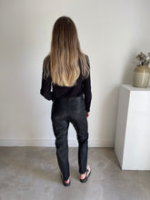 Load image into Gallery viewer, Pull &amp; Bear Faux Leather Trousers
