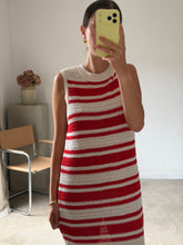 Load image into Gallery viewer, Marks &amp; Spencer Knitted Stripe Dress

