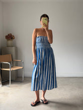 Load image into Gallery viewer, Stripe Bandeau Dress
