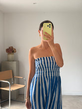 Load image into Gallery viewer, Stripe Bandeau Dress
