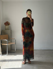 Load image into Gallery viewer, Desigual Mesh Patterned Dress
