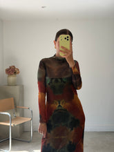 Load image into Gallery viewer, Desigual Mesh Patterned Dress
