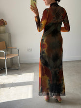 Load image into Gallery viewer, Desigual Mesh Patterned Dress
