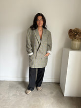 Load image into Gallery viewer, Vintage Checked Blazer
