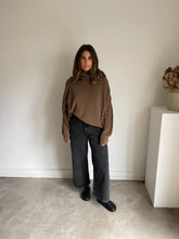 Load image into Gallery viewer, The Simple Folk Knitted Turtle Neck Jumper - L
