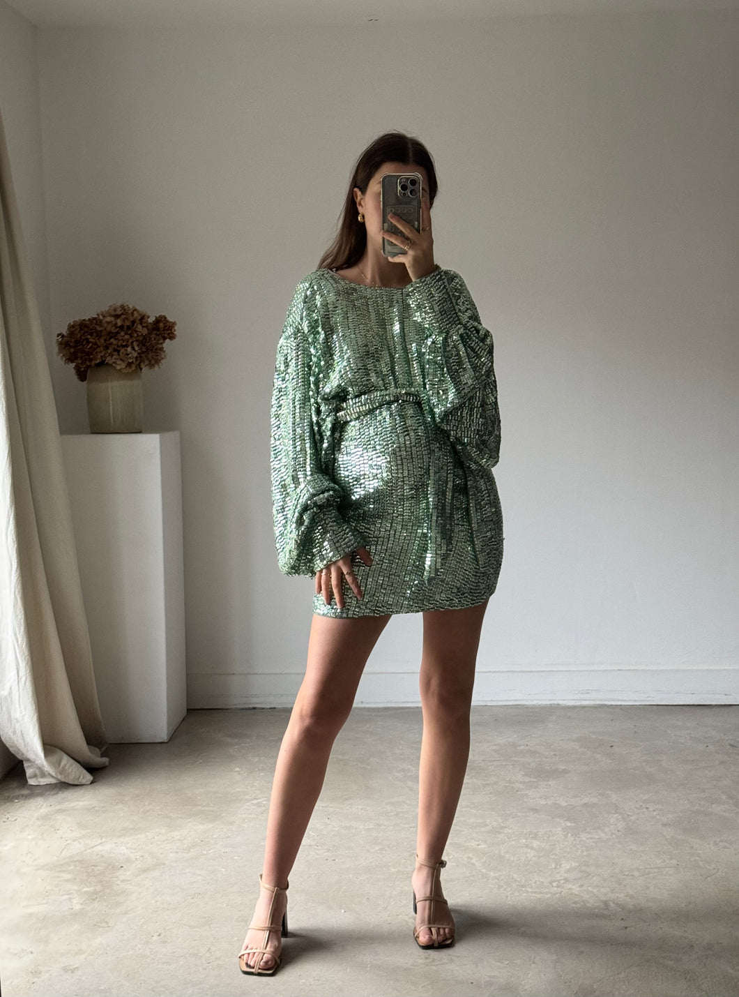 Asos Sequin Dress