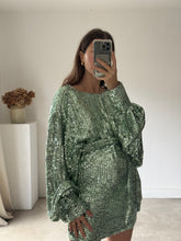 Load image into Gallery viewer, Asos Sequin Dress
