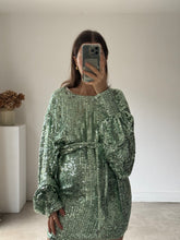 Load image into Gallery viewer, Asos Sequin Dress
