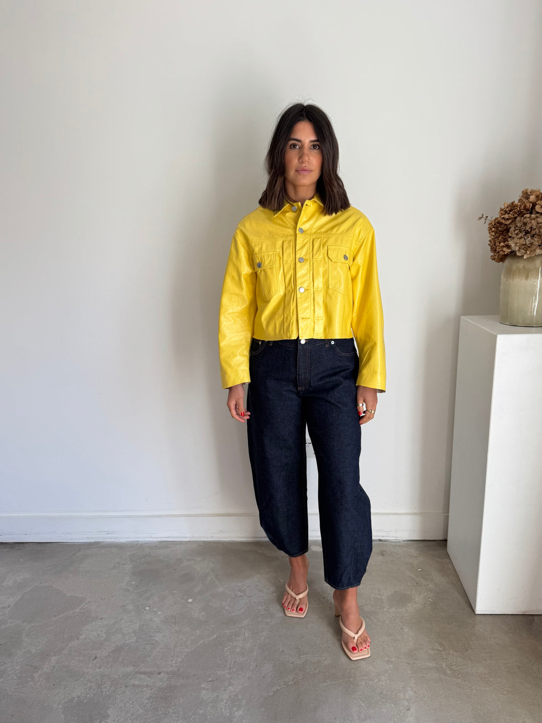 Fiorucci Cropped Jacket