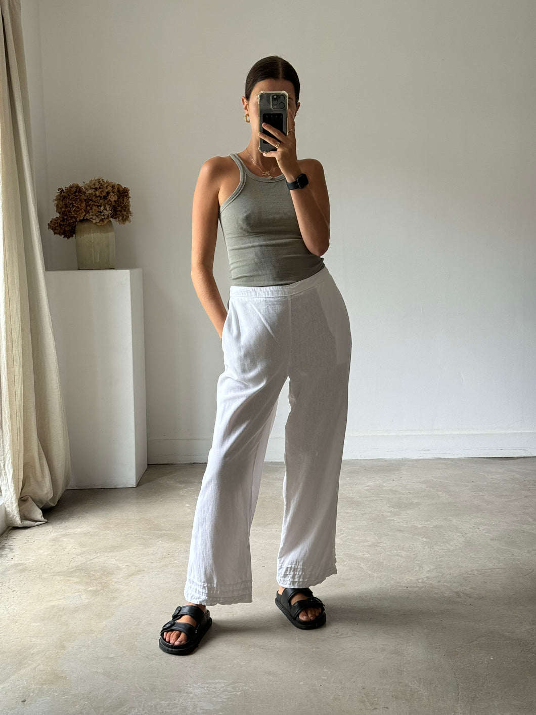 Linen Trousers