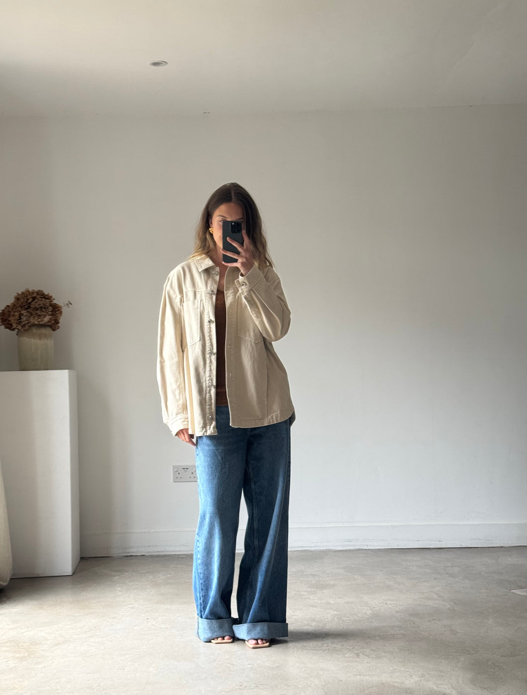 Zara Denim Jacket