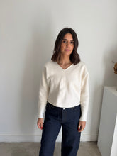 Load image into Gallery viewer, COS Wool Blend Cropped Top
