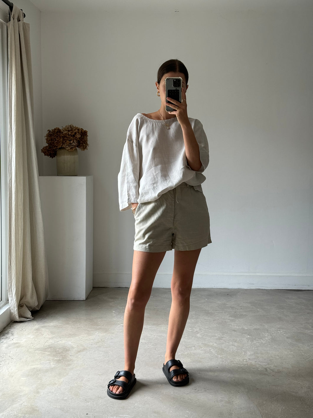 Wolf & Gypsy Linen Shorts