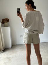 Load image into Gallery viewer, Wolf &amp; Gypsy Linen Shorts
