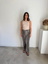 Load image into Gallery viewer, Ganni Leopard Jeans
