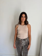 Load image into Gallery viewer, Ganni Leopard Jeans
