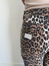 Load image into Gallery viewer, Ganni Leopard Jeans

