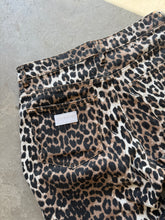 Load image into Gallery viewer, Ganni Leopard Jeans
