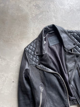 Load image into Gallery viewer, All Saints Real Leather Biker Jacket
