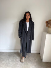 Load image into Gallery viewer, Vintage Oversized Wool / Cashmere Coat
