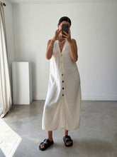 Load image into Gallery viewer, ME + EM Knitted Midi Cardigan Dress NEW
