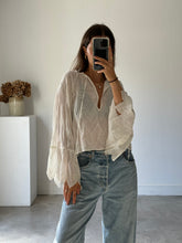 Load image into Gallery viewer, Zara Cropped Blouse
