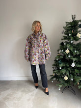 Load image into Gallery viewer, Asos Oversized Floral Jacket

