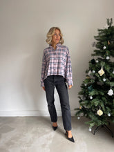 Load image into Gallery viewer, Isabel Marant Etoile Checked Frill Shirt
