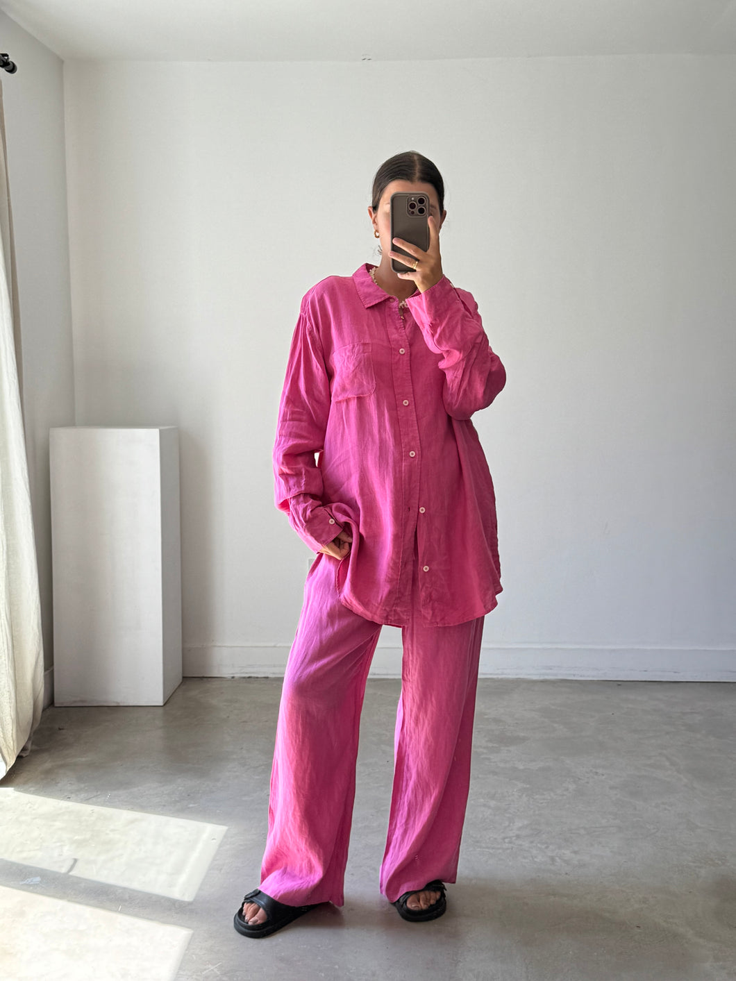 Desmond & Dempsey  Linen Co-ord