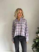Load image into Gallery viewer, Isabel Marant Etoile Checked Frill Shirt
