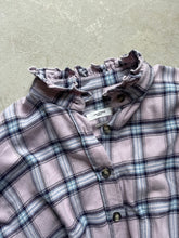 Load image into Gallery viewer, Isabel Marant Etoile Checked Frill Shirt
