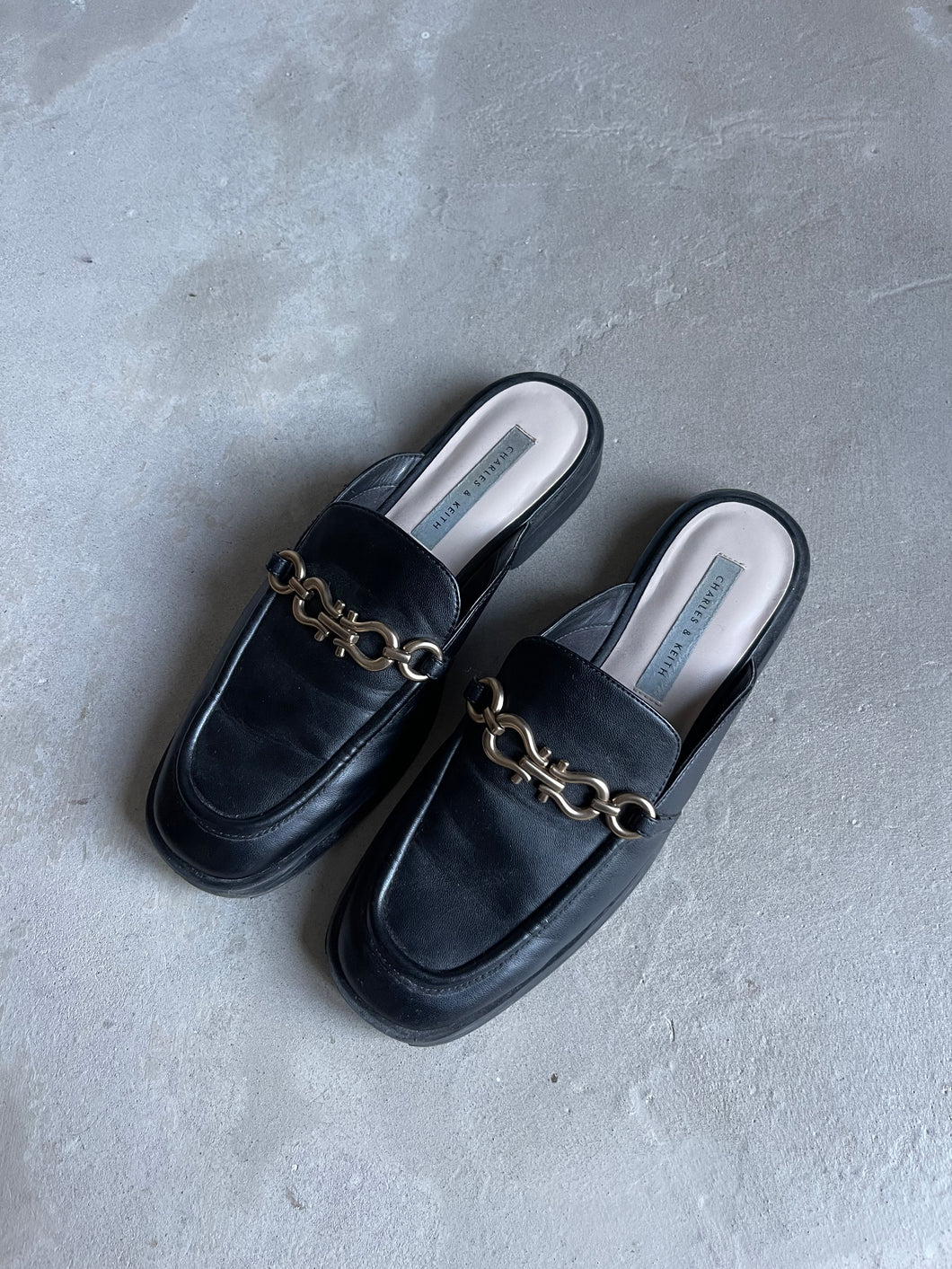 Charles & Keith Mule Shoes - UK 5