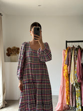 Load image into Gallery viewer, Molby The Label Checked Dress
