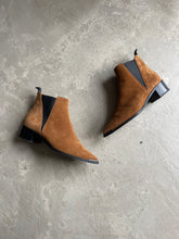 Load image into Gallery viewer, Acne Studios Pointy Suede Boots - UK 4
